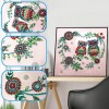 Owl - Crystal Rhinestone Diamond Painting