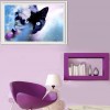 Cat - Partial Round Diamond Painting