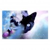 Cat - Partial Round Diamond Painting