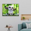 Cute Dog - Full Round Diamond Painting