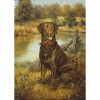 Dog - Full Round Diamond Painting