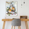 Bird - Full Round Diamond Painting