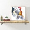 Rooster - Full Round Diamond Painting