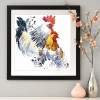 Rooster - Full Round Diamond Painting