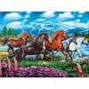 Galloping Horse - Full Round Diamond Painting