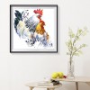 Rooster - Full Round Diamond Painting