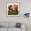 Dog Boots - Full Round Diamond Painting