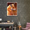 Fox - Full Round Diamond Painting