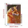 Fox - Full Round Diamond Painting