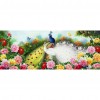 Peacock - Crystal Rhinestone Diamond Painting(110x45cm)