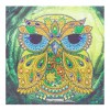 Owl - Crystal Rhinestone Diamond Painting