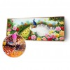 Peacock - Crystal Rhinestone Diamond Painting(110x45cm)