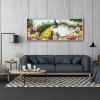 Peacock - Crystal Rhinestone Diamond Painting(110x45cm)