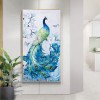 Peacock  - Full Round Diamond Painting(85*45cm)