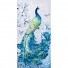 Peacock  - Full Round Diamond Painting(85*45cm)