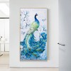 Peacock  - Full Round Diamond Painting(85*45cm)