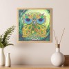 Owl - Crystal Rhinestone Diamond Painting