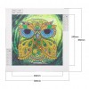 Owl - Crystal Rhinestone Diamond Painting