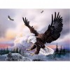 Eagle - Full Round Diamond Painting