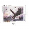 Eagle - Full Round Diamond Painting