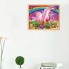 Cartoon Pink Horse - Full Round Diamond Painting
