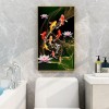Fish Lotus - Full Round Diamond Painting(85*45cm)