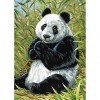 Panda - Full Round Diamond Painting