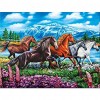 Horses - Full Round Diamond Painting