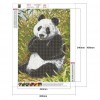 Panda - Full Round Diamond Painting
