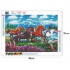 Horses - Full Round Diamond Painting