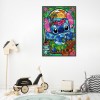 Cartoon Stitch - Full Round Diamond Painting
