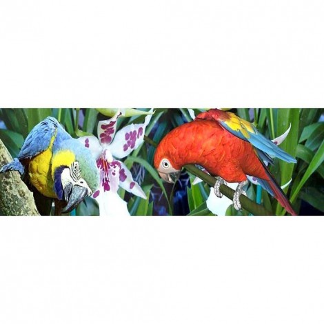Birds - Full Round Diamond Painting(80x30cm)