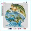 Fish - Full Round Diamond Painting(35*35CM)