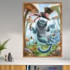 Naughty Cat - Full Round Diamond Painting