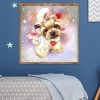 Dogs - Full Round Diamond Painting