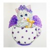Cat Cup - Crystal Rhinestone Diamond Painting(30*30cm)