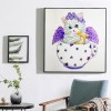 Cat Cup - Crystal Rhinestone Diamond Painting(30*30cm)