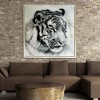 Tiger - Full Round Diamond Painting(30*30cm)