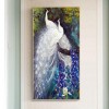 Peafowl -Full Round Diamond Painting(85*45cm)