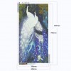 Peafowl -Full Round Diamond Painting(85*45cm)