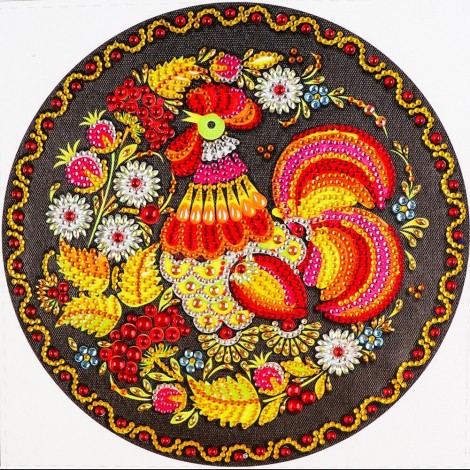 Chicken  - Crystal Rhinestone Diamond Painting
