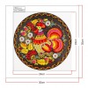 Chicken  - Crystal Rhinestone Diamond Painting