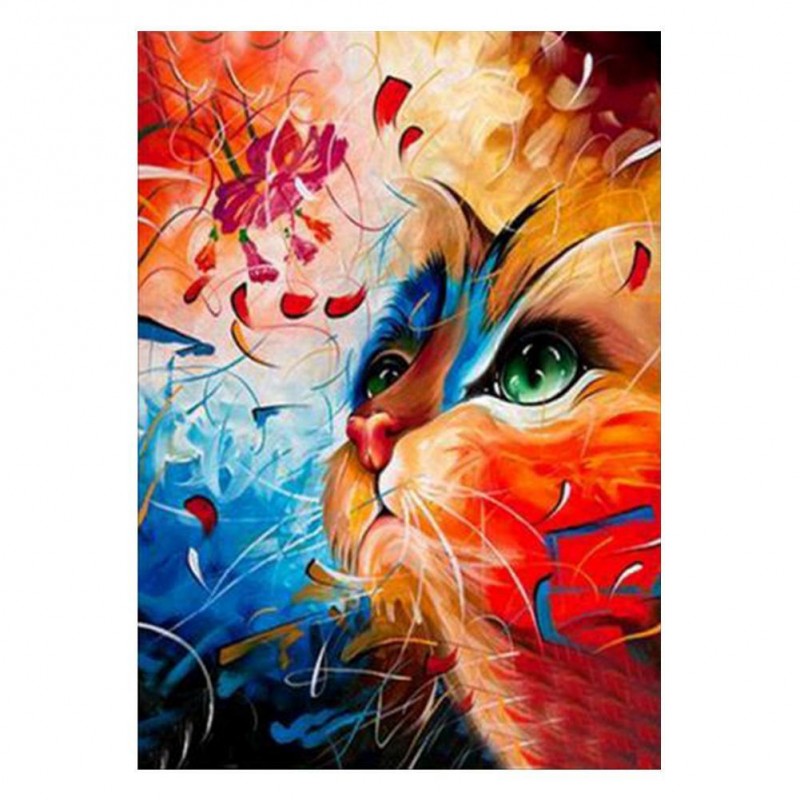 Colorful Cat - Full ...
