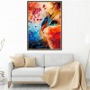 Colorful Cat - Full Round Diamond Painting