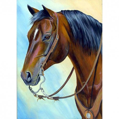 Horse - Full Round Diamond Painting