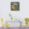 Lovely Dog - Full Round Diamond Painting(30*30cm)