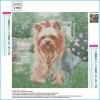 Lovely Dog - Full Round Diamond Painting(30*30cm)