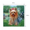 Lovely Dog - Full Round Diamond Painting(30*30cm)