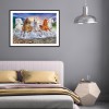 Horses- Full Round Diamond Painting