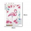 Flamingo Bird - Full Round Diamond Painting
